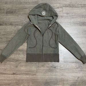 LULULEMON ATHLETICA SCUBA FULL ZIP